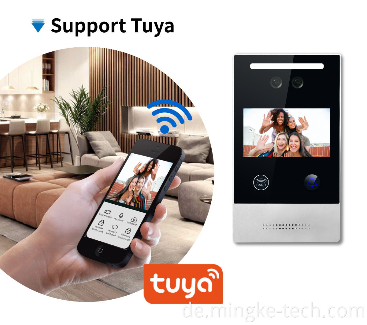 Tuya Intercom